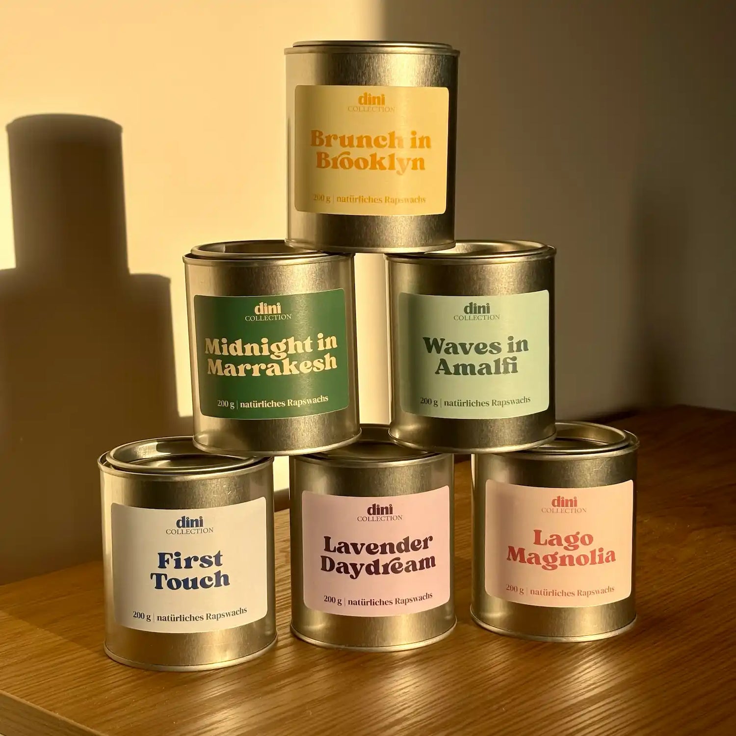 Duftkerzen_Kollektion