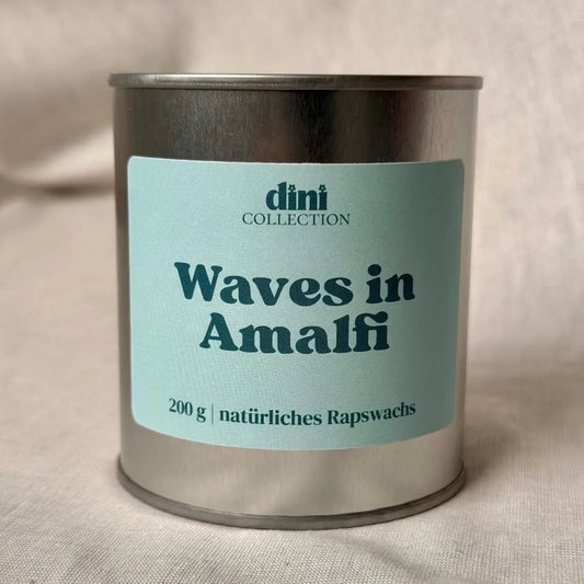 Waves in Amalfi